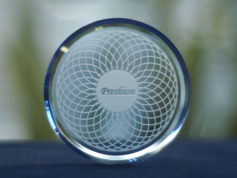 プレシオンの記念品・表彰品イメージ